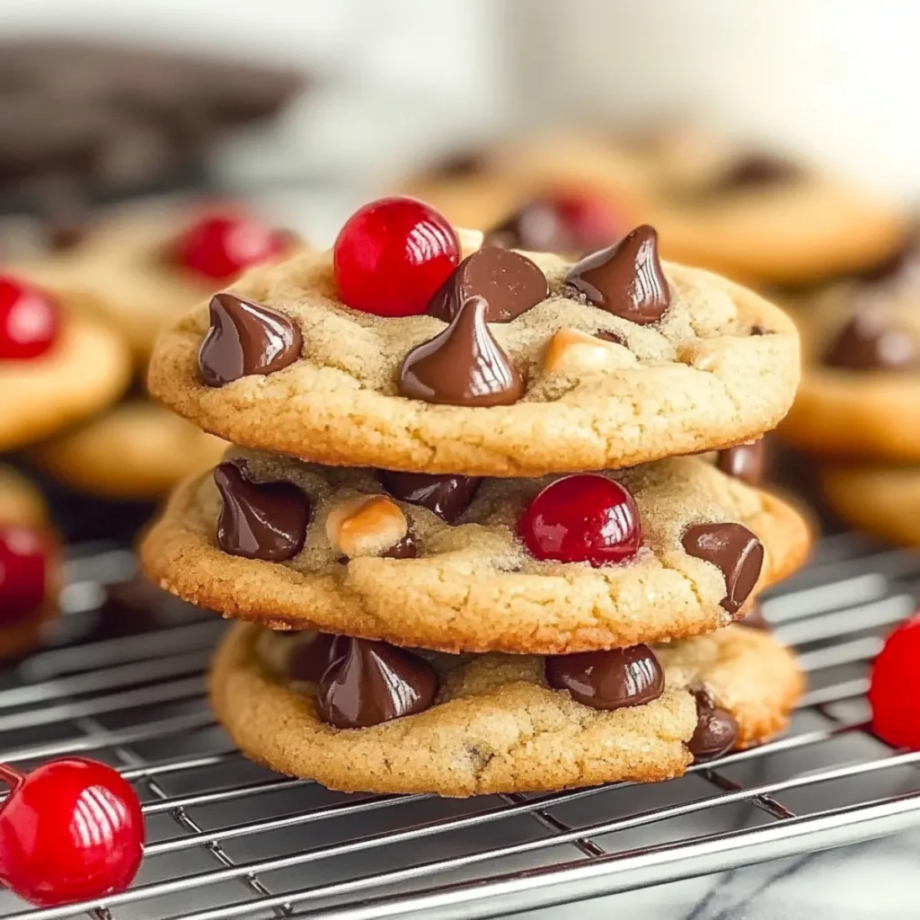Cherry Chocolate Chip Cookies