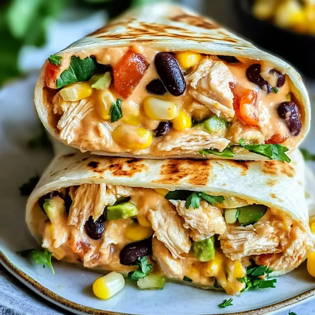 Southwest Chicken Wrap