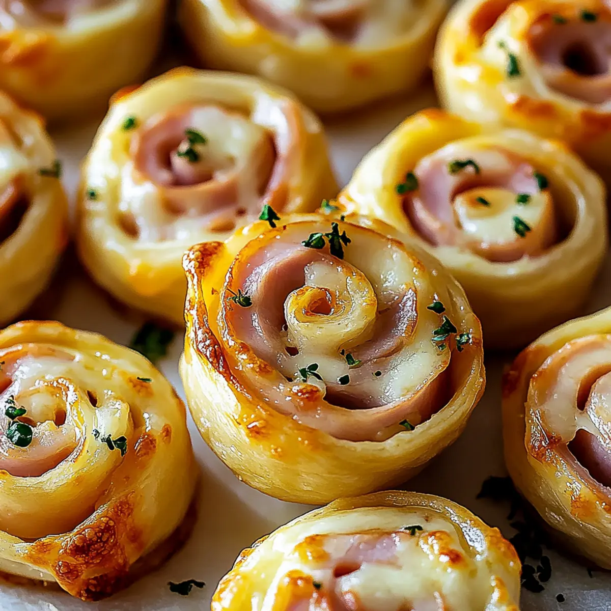 VALENTINE’S DAY Ham and Cheese Pinwheels (Easy Party Bites)