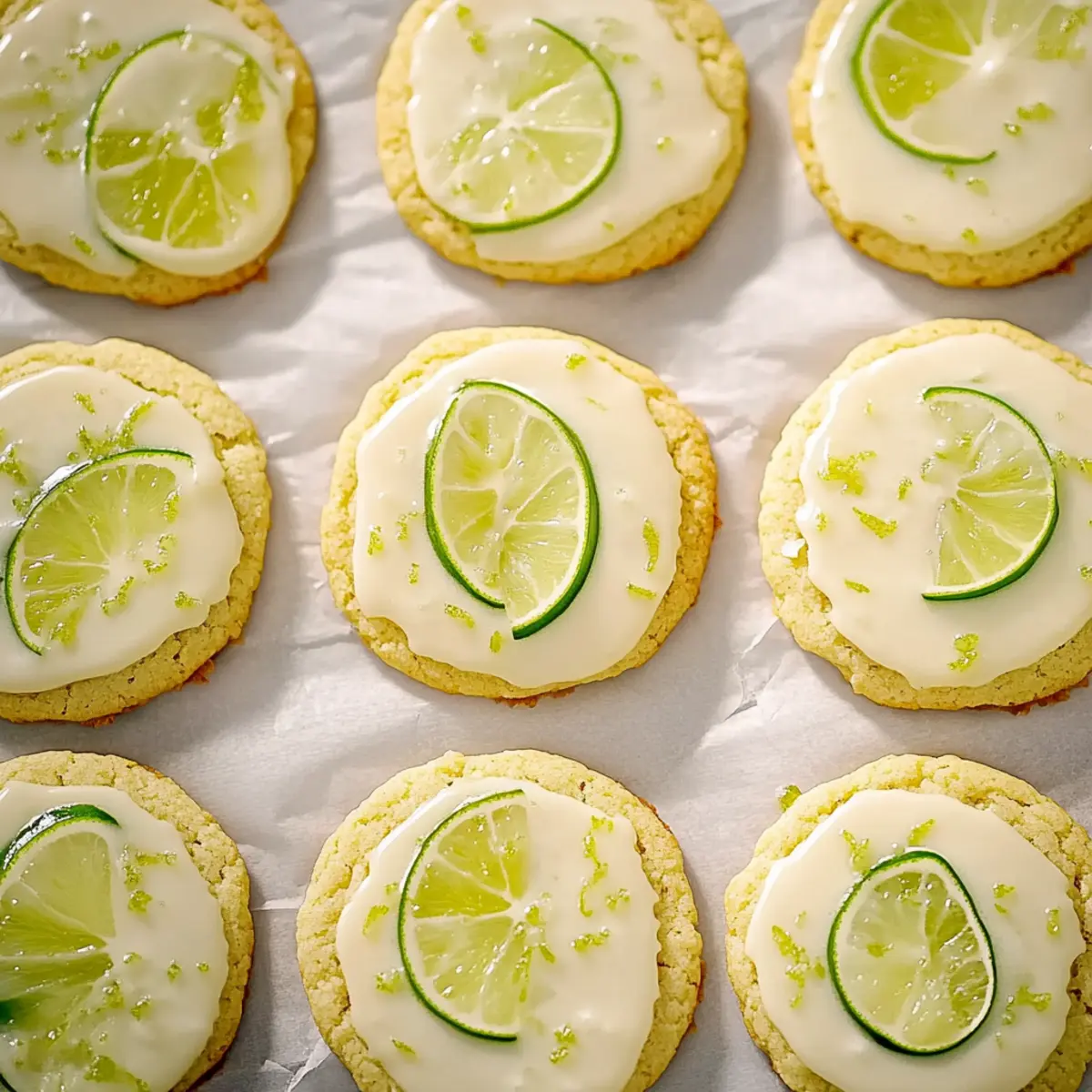 Irresistibly Fresh Key Lime Cookies Recipe for Easy Baking