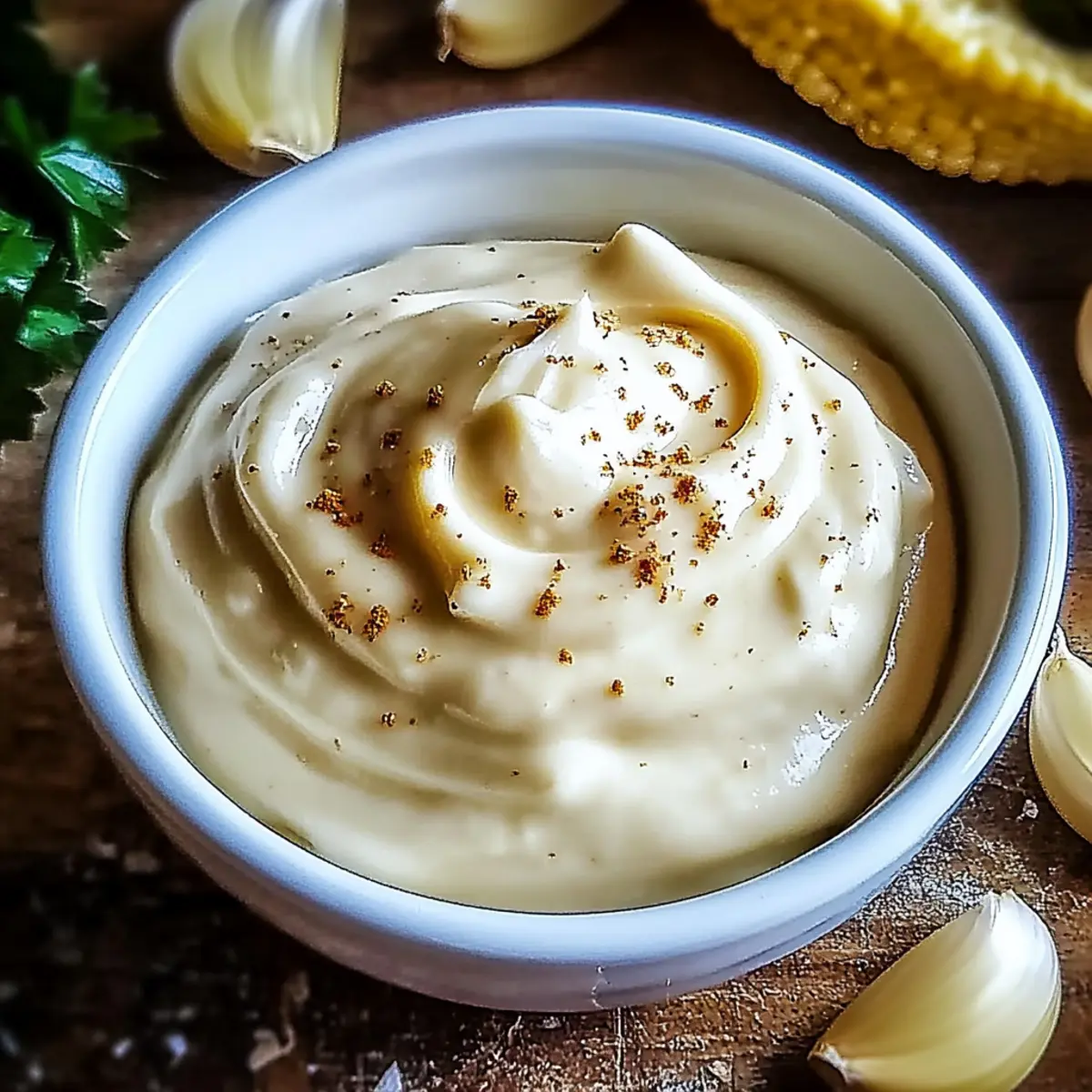 Garlic Mayonnaise
