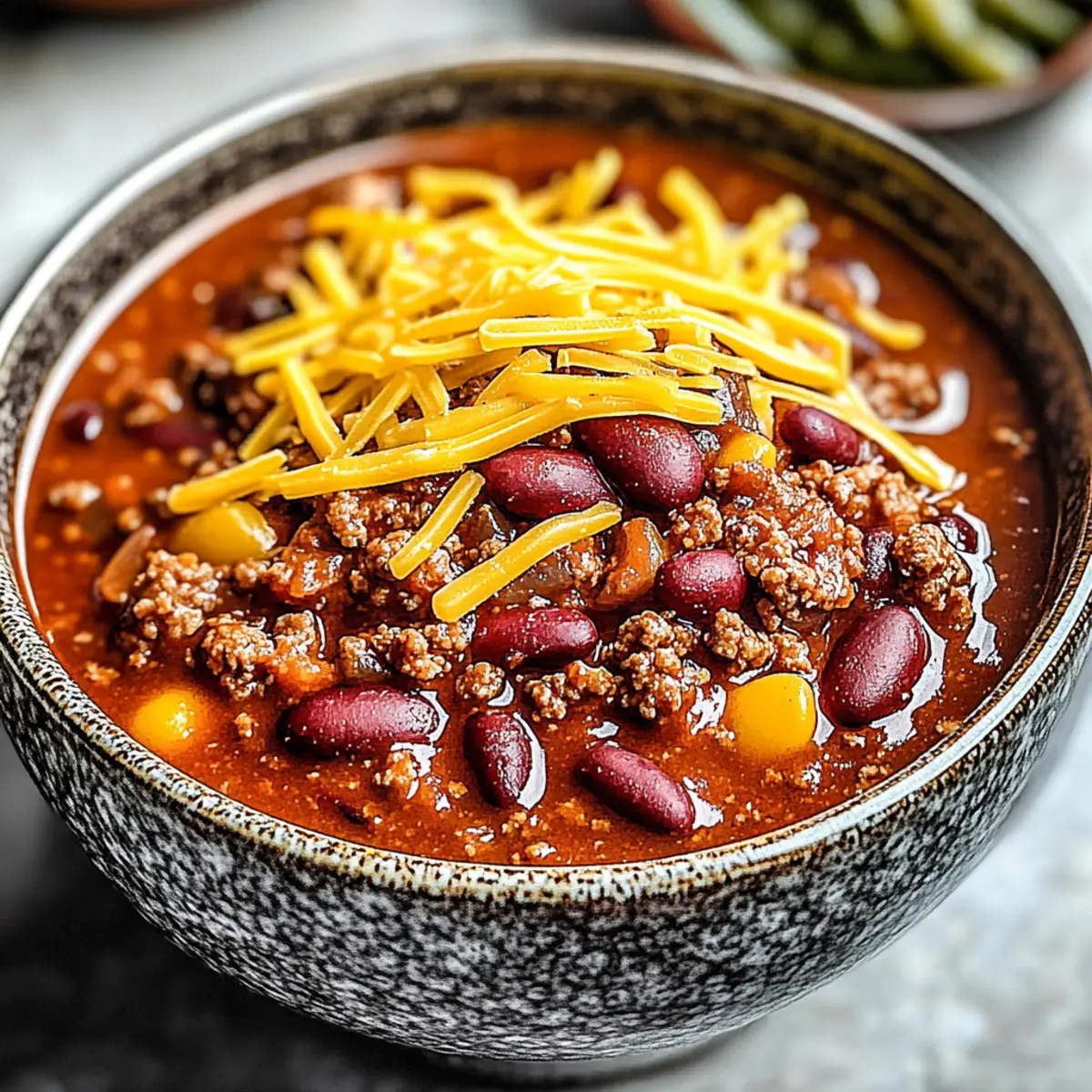 Homestyle Classic Chili