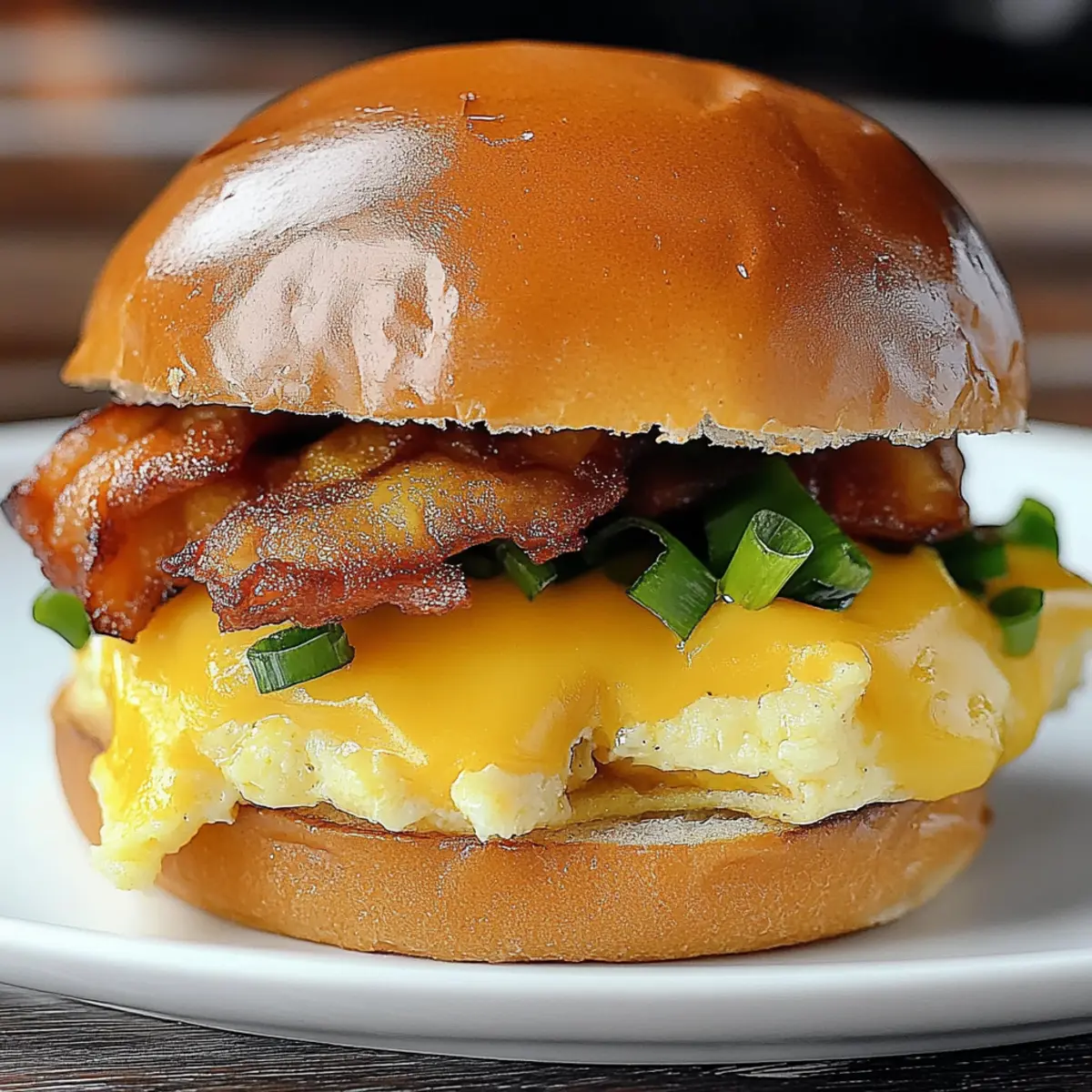 Fairfax Breakfast Sandwich
