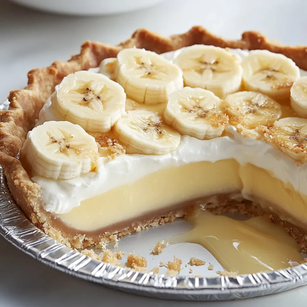 Banana Cream Pie