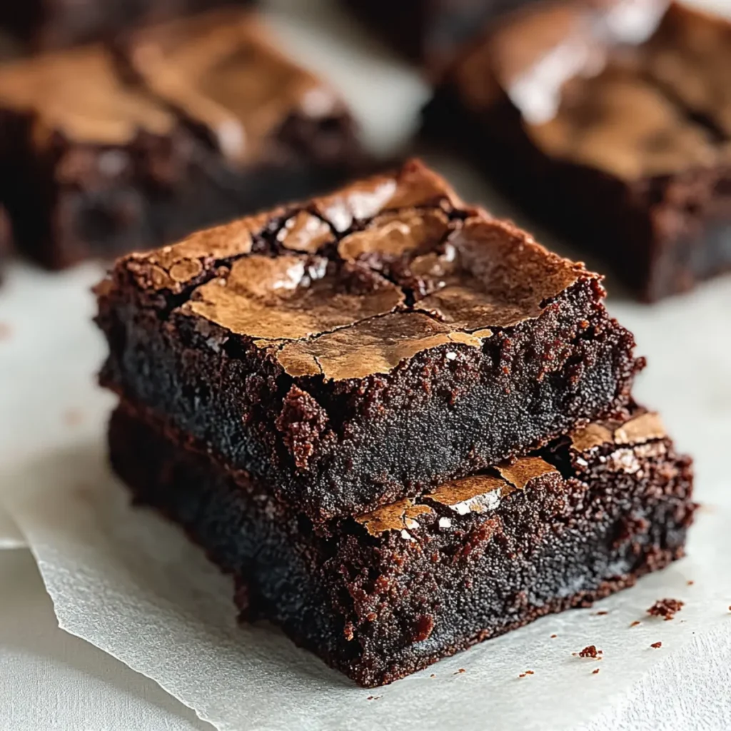 Sourdough Brownies