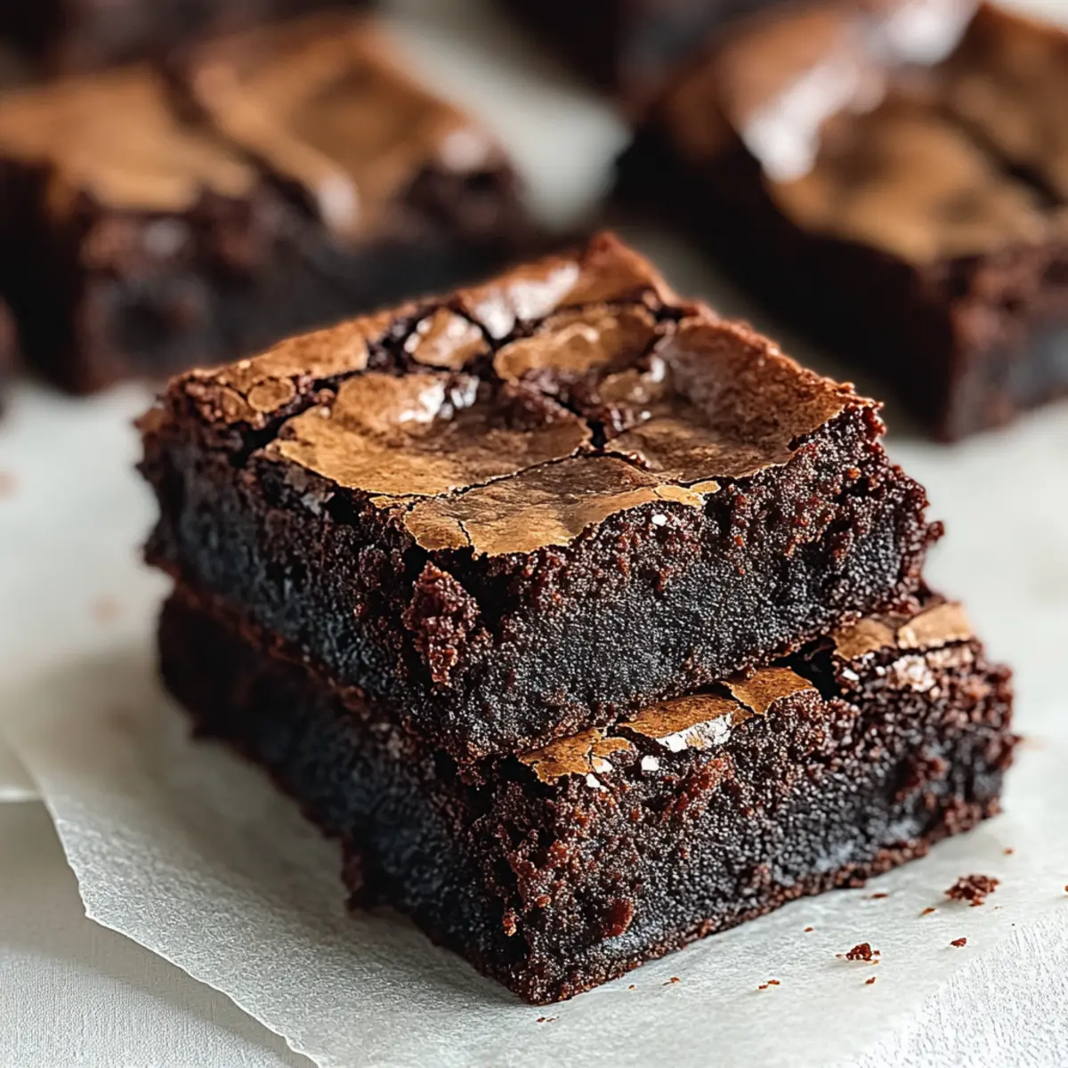 Sourdough Brownies