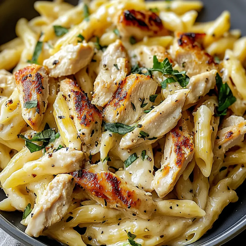 Marry Me Chicken Pasta
