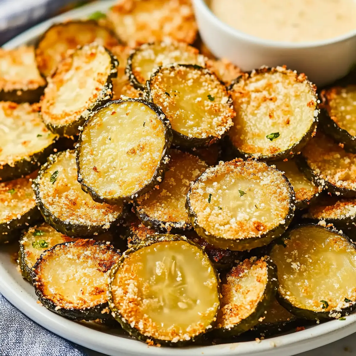Easy Air Fryer Fried Pickles