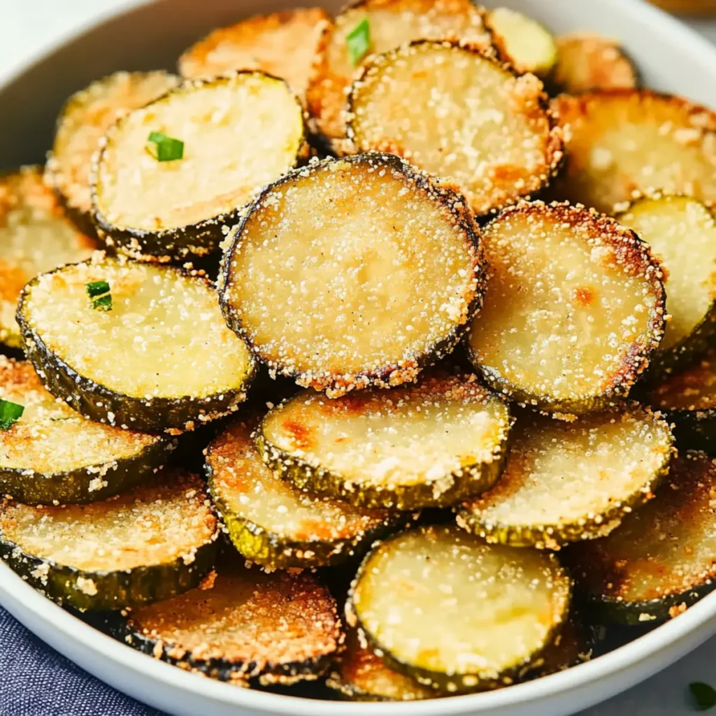 Delicious Easy Air Fryer Fried Pickles Recipe Ready in 15 Minutes