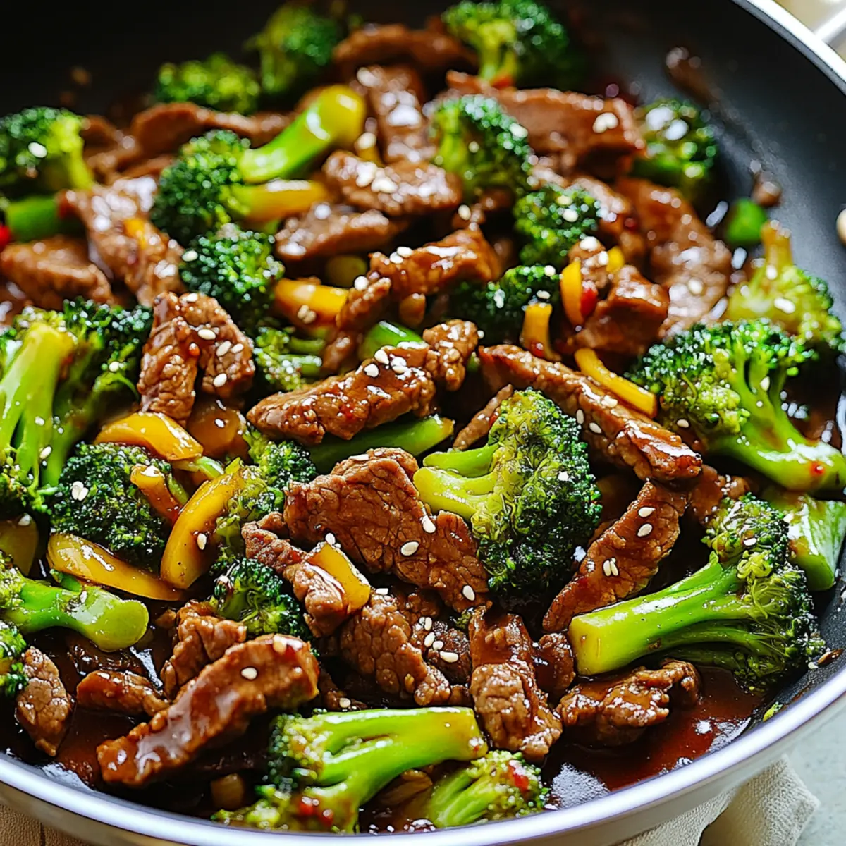 Quick 15 Minute Beef and Broccoli Stir Fry
