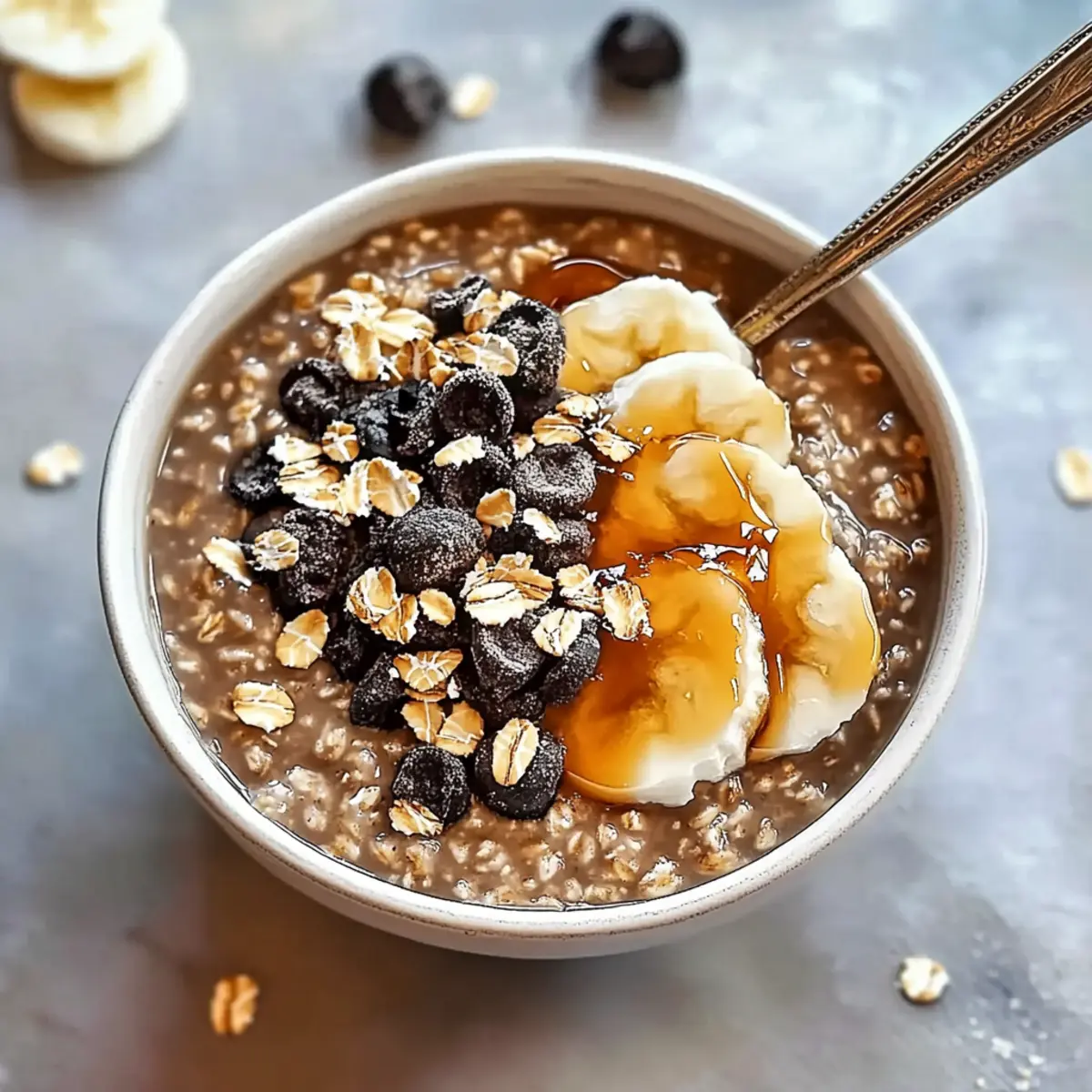 Salted Caramel Overnight Oats