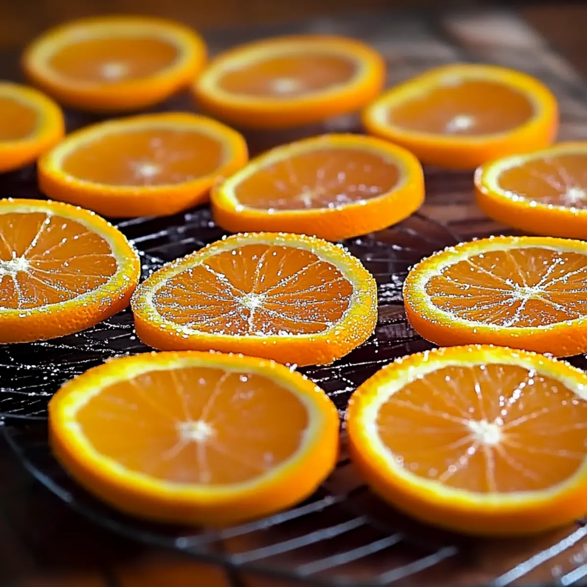 Candied Orange Slices