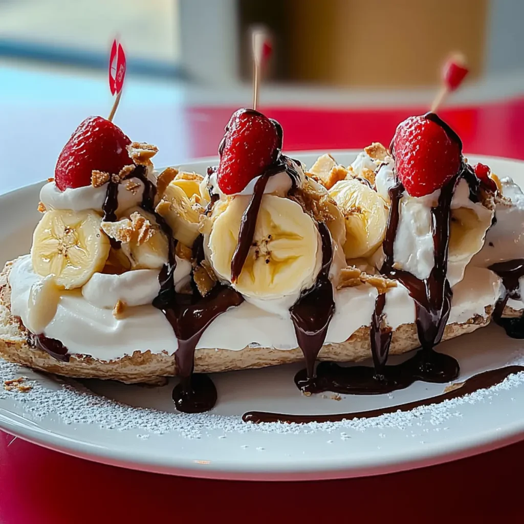 The Perfect Banana Split