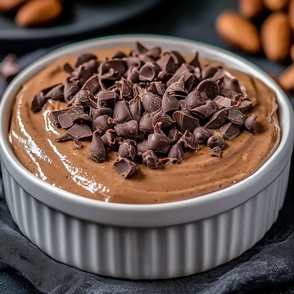 Chocolate Cheesecake Dip