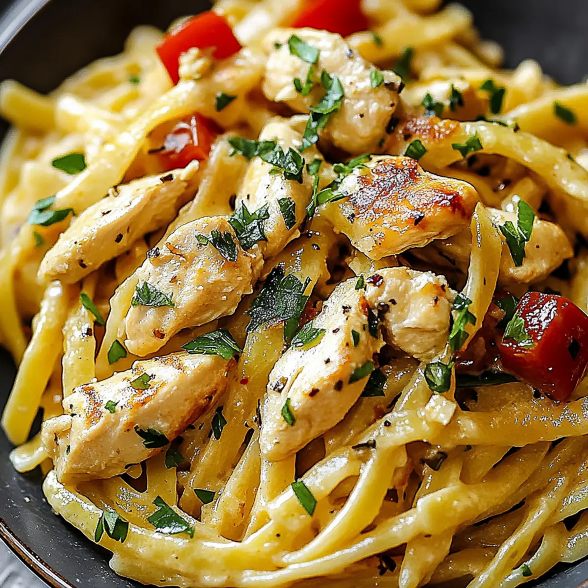 Marry Me Chicken Pasta
