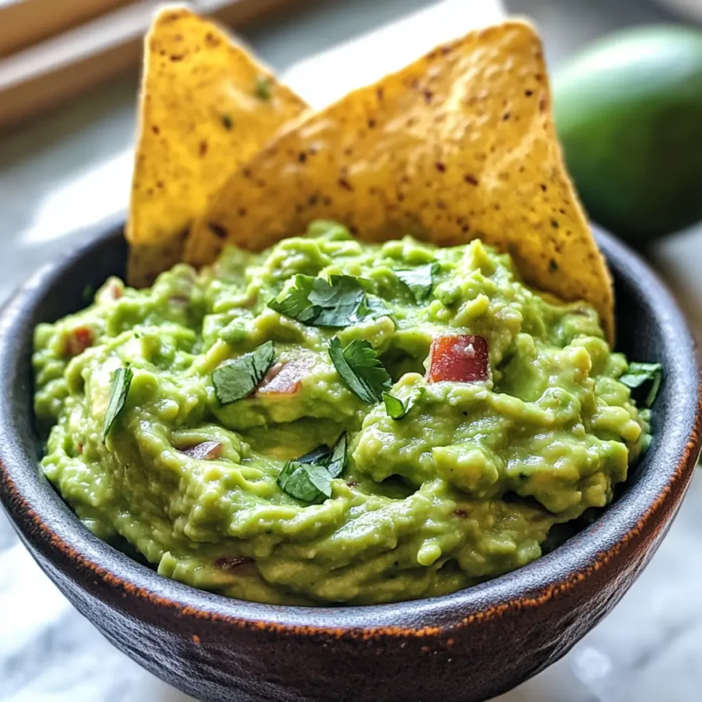 SUPER BOWL Guacamole Recipe (Best Football Party Dip)