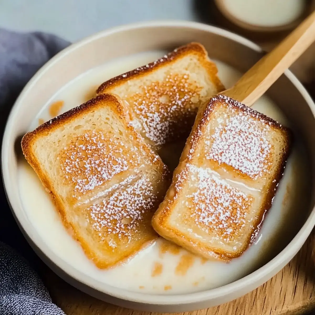 Delicious Hong Kong-Style Milk Bread Toast with Peanut Butter