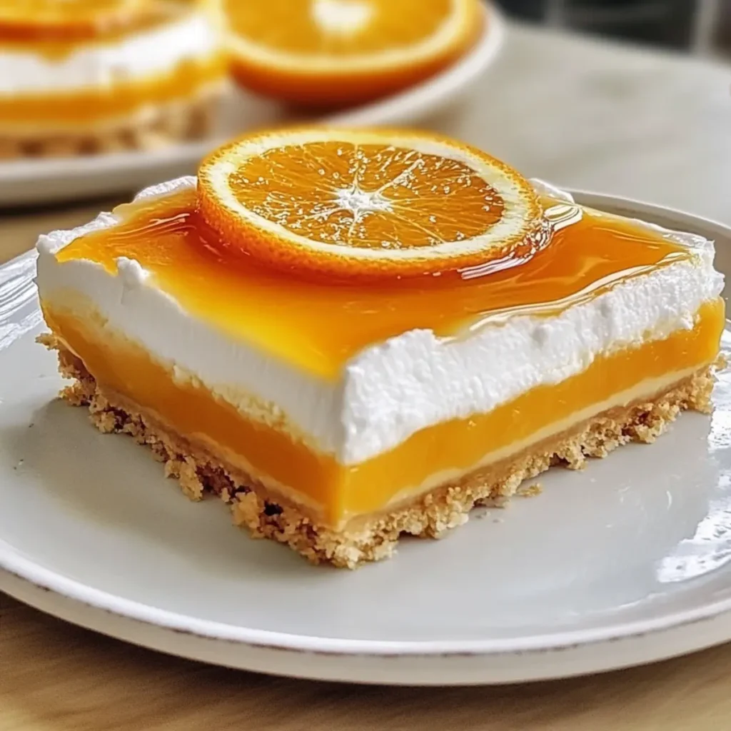 Orange Dessert