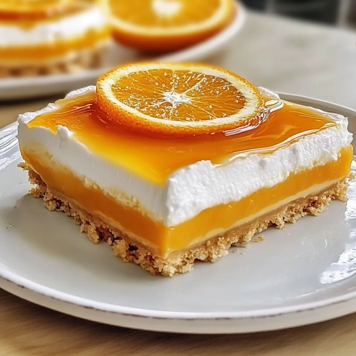 Orange Dessert
