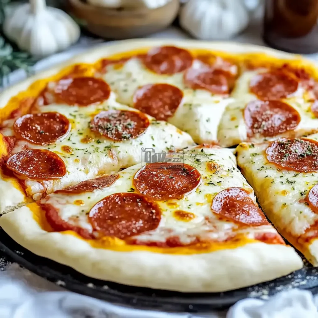 Puffy Airy Pizza Dough Recipe for Perfect Homemade Pizzas