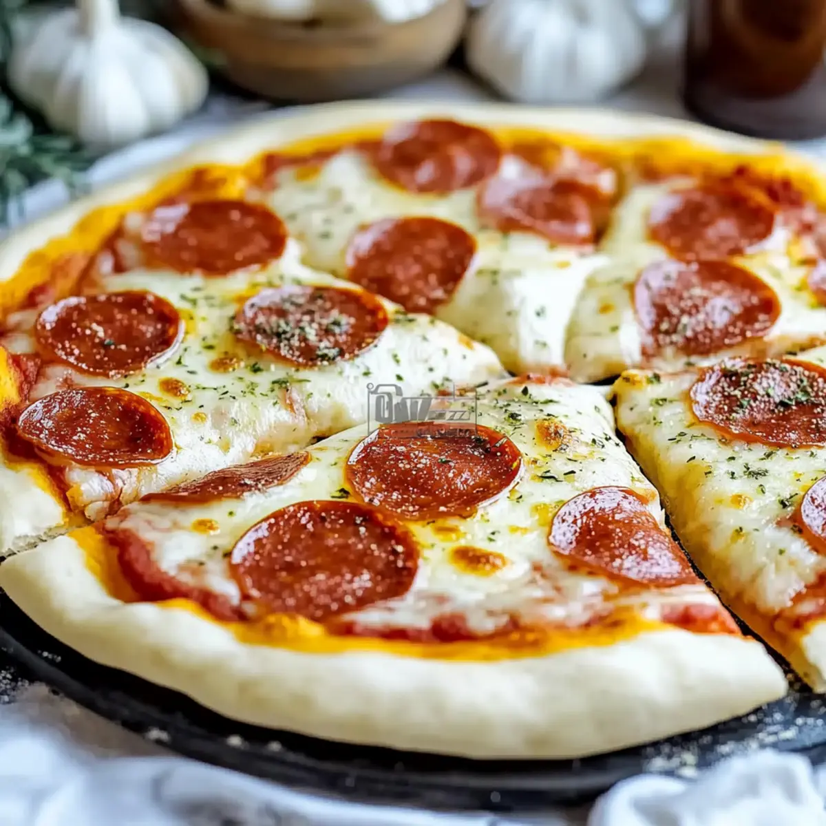 Puffy Airy Pizza Dough Recipe for Perfect Homemade Pizzas