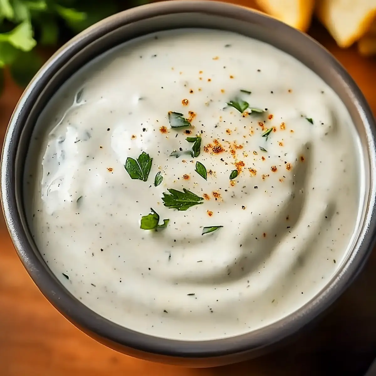 Easy Longhorn Ranch Dressing Recipe with Fresh Herbs