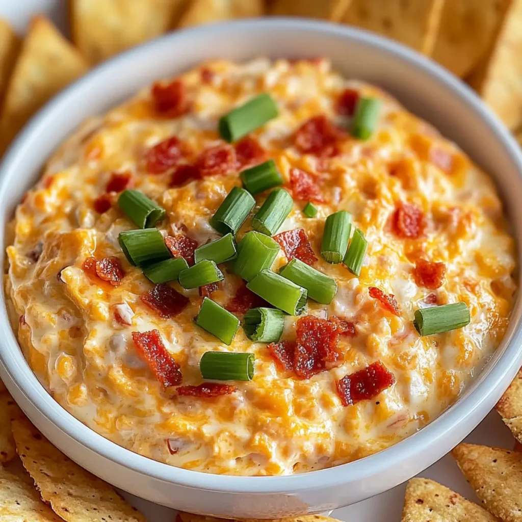 SUPER BOWL Pimento Cheese Dip Recipe (Southern Game Day Classic)