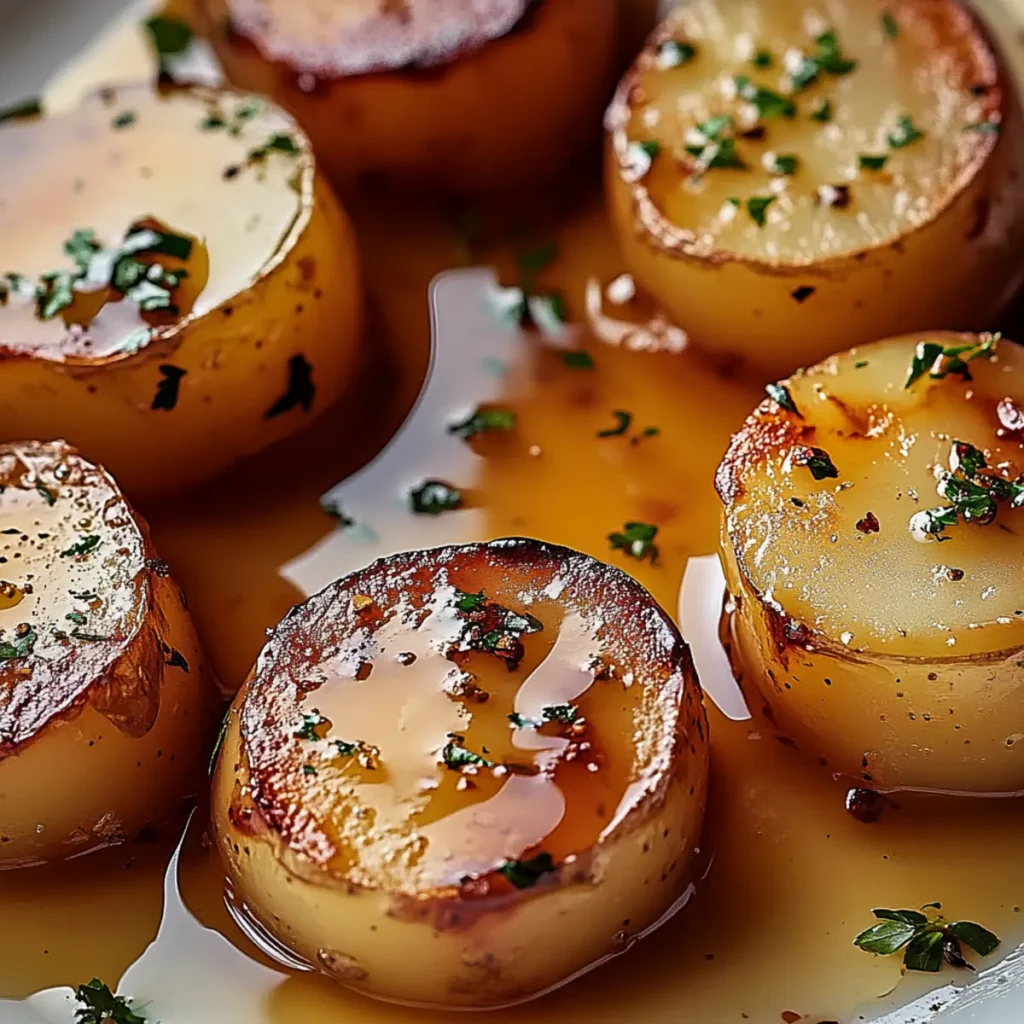 VALENTINE’S DAY Fondant Potatoes