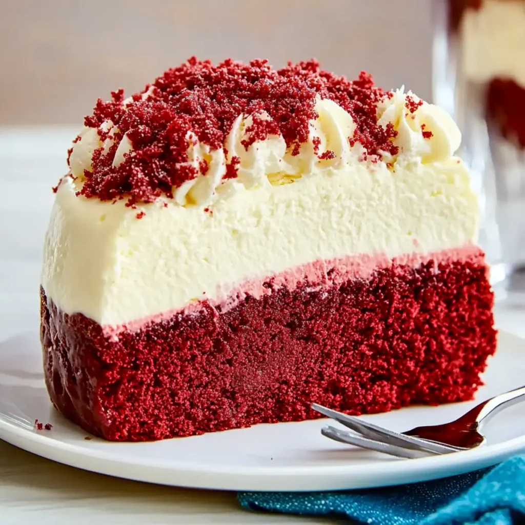Decadent Red Velvet Cheesecake Loaf Recipe for Sweet Lovers
