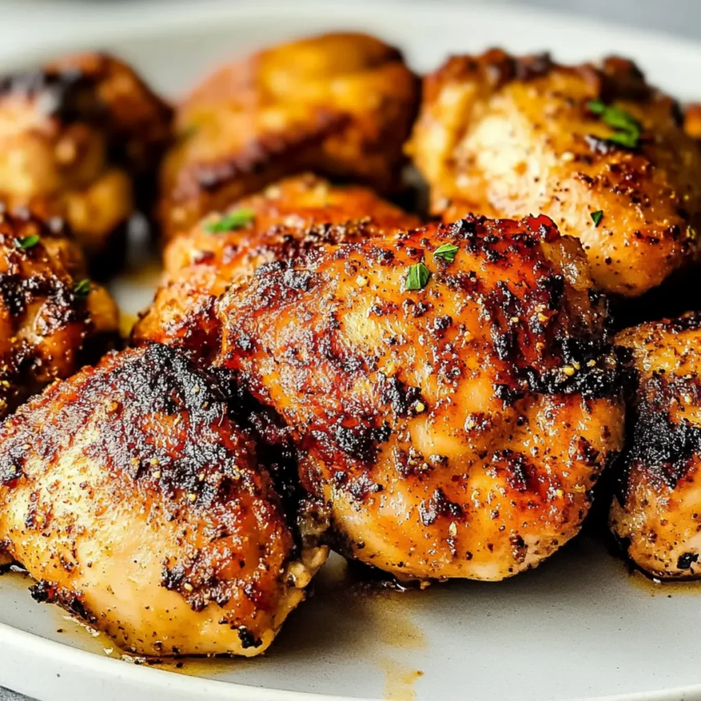 Delicious Air Fryer Boneless Chicken Thighs Ready in 20 Minutes