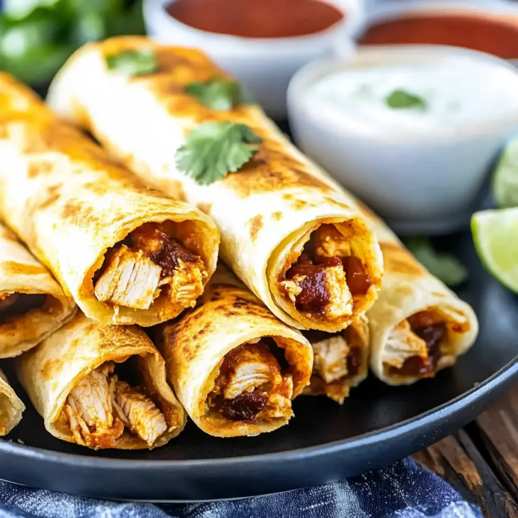 Easy Air Fryer Chicken Taquitos Recipe for Quick Weeknight Meals