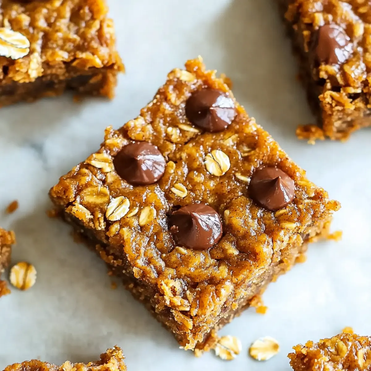 Delicious Healthy Pumpkin Oatmeal Bars Recipe in Just 25 Minutes