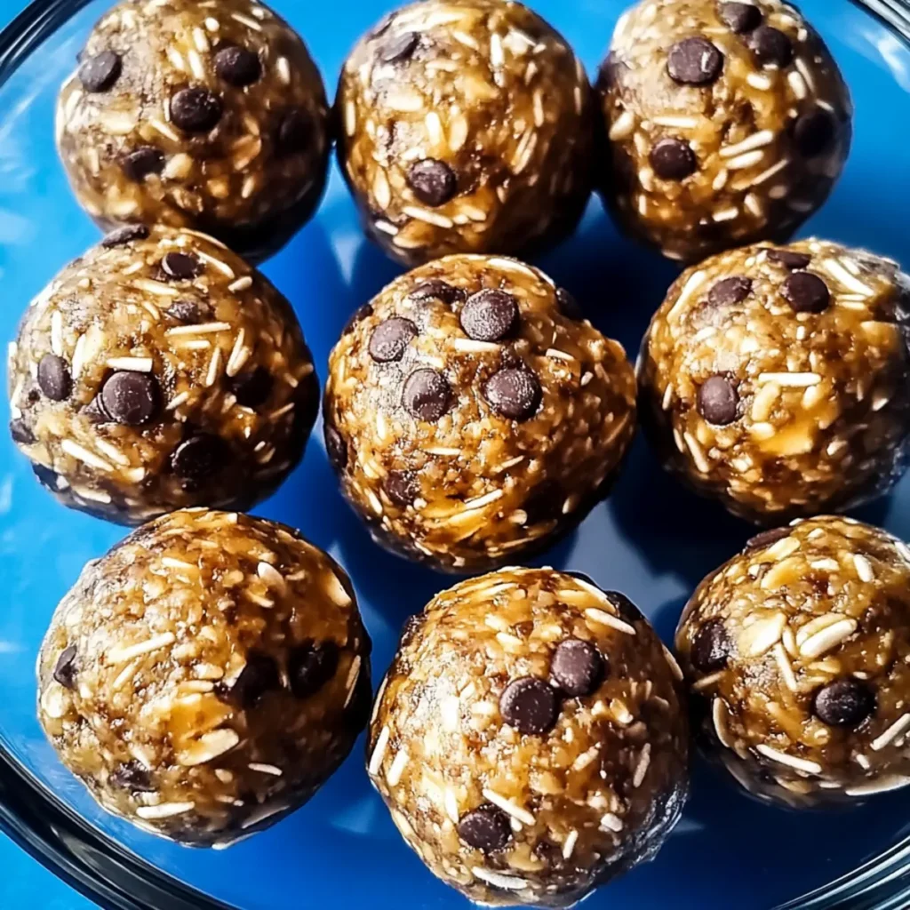 No-Bake Protein Balls