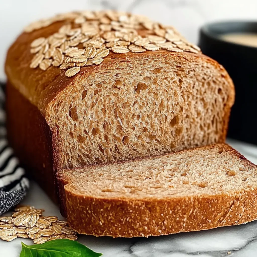 Easy Whole Wheat Sandwich Bread Recipe for Healthy Lunches