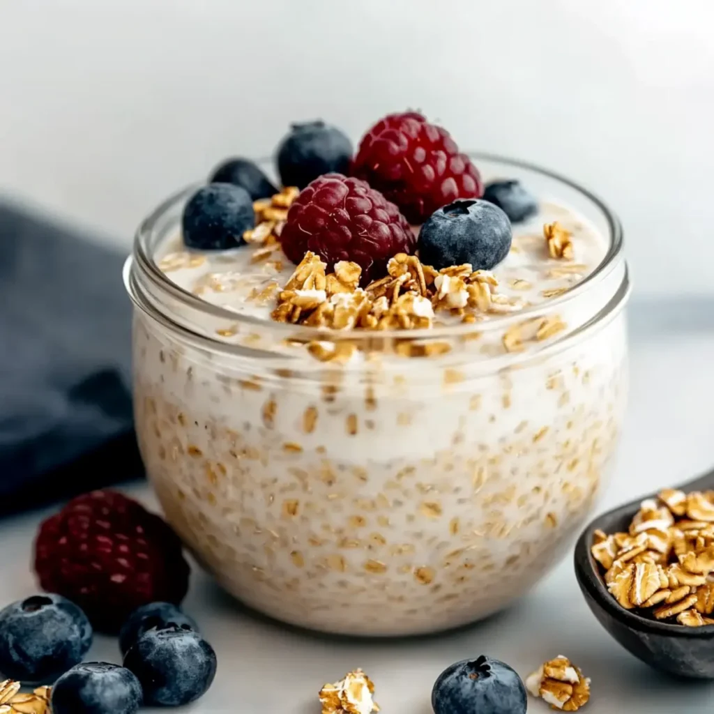 Delicious Basic Overnight Oats Recipe for a Healthy Breakfast