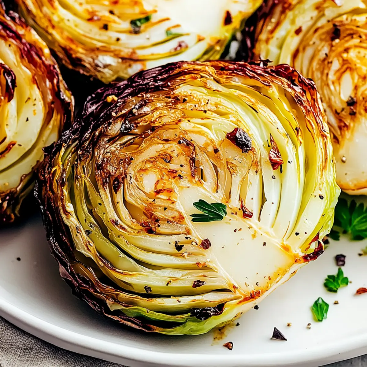 Easy Air Fryer Cabbage Wedges Recipe for a Healthy Side Dish