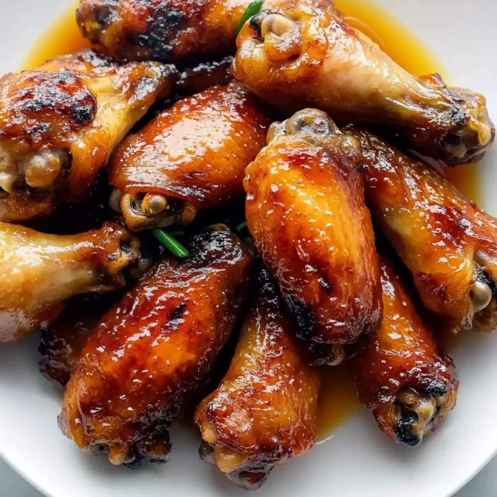 Delicious Chinese-Style Air Fryer Chicken Wings