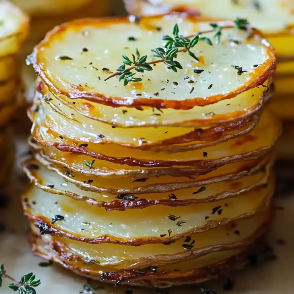 Best Potato Stacks Recipe with Gruyere and Thyme for Perfect Sides