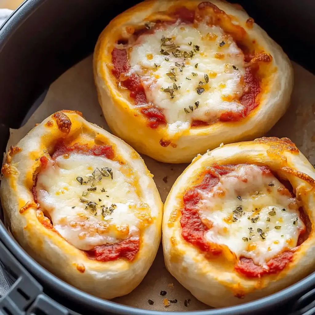 Easy Air Fryer Pizza Rolls Recipe Ready in Just 15 Minutes