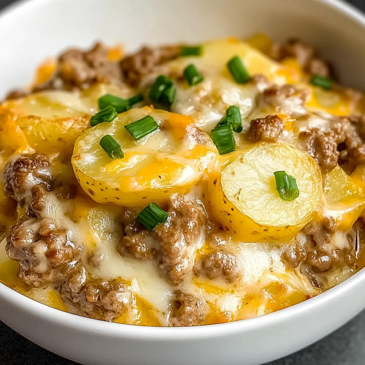 Delicious Crockpot Hamburger Potato Casserole Recipe for Dinner