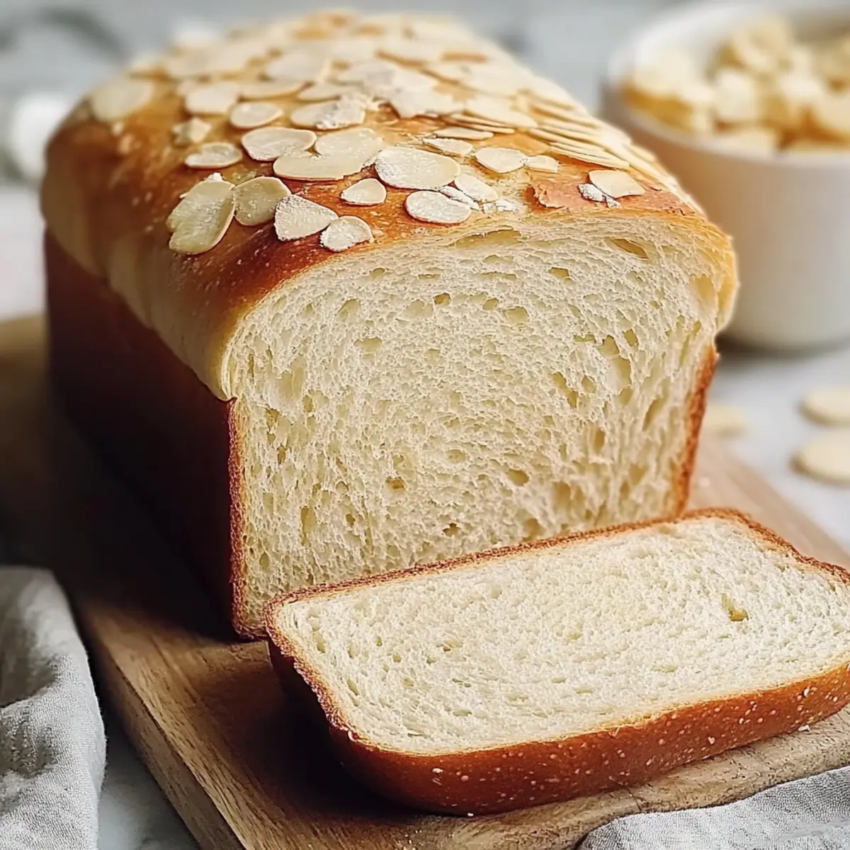 Soft & Fluffy Sandwich Bread