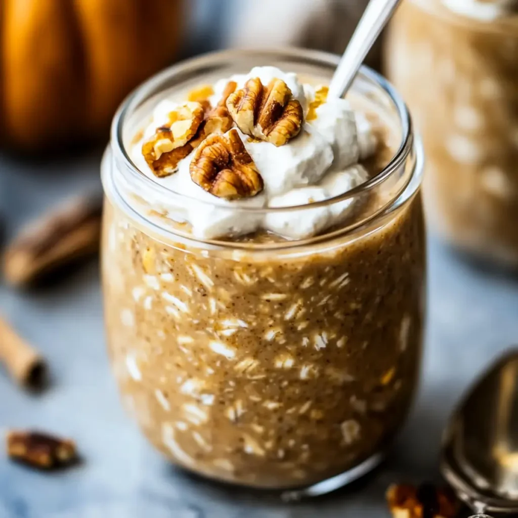 Delicious Pumpkin Pie Overnight Oats for a Cozy Breakfast Treat