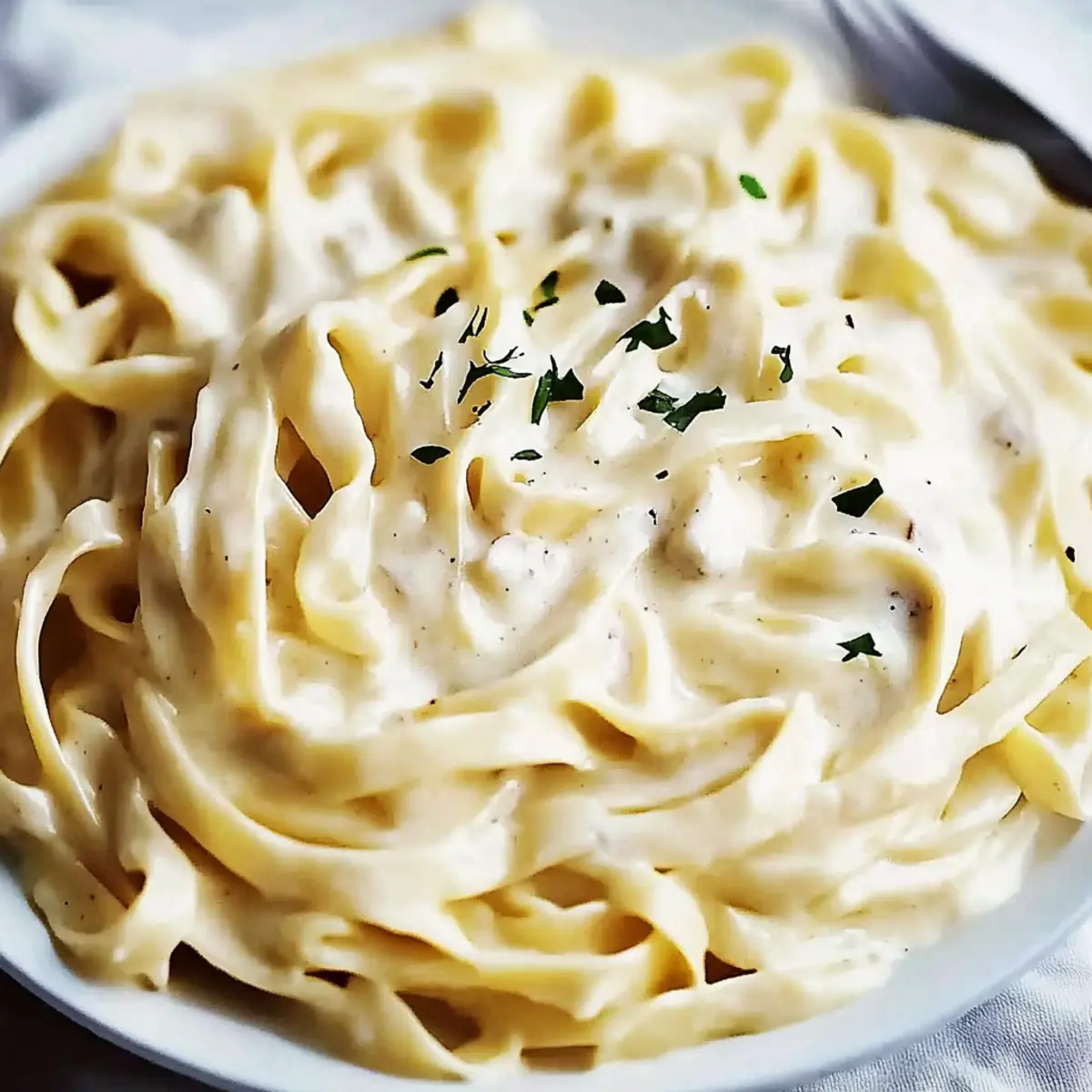 Delicious Traditional Italian Fettuccine Alfredo Recipe in 20 Minutes