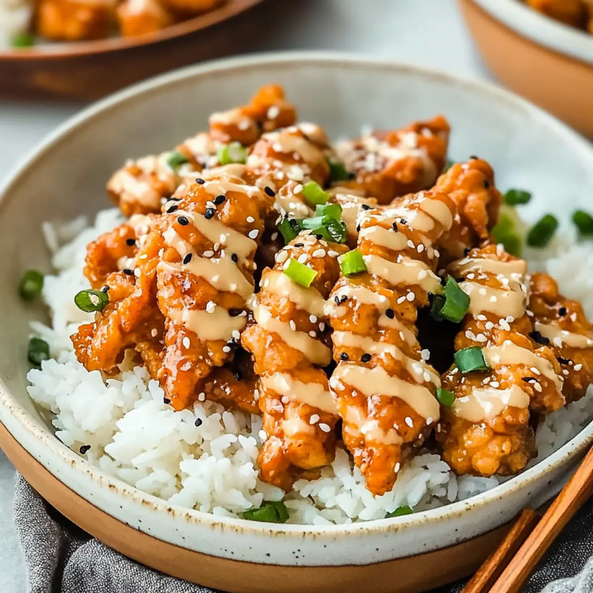 Easy Chinese Peanut Butter Chicken Recipe with Crispy Coating