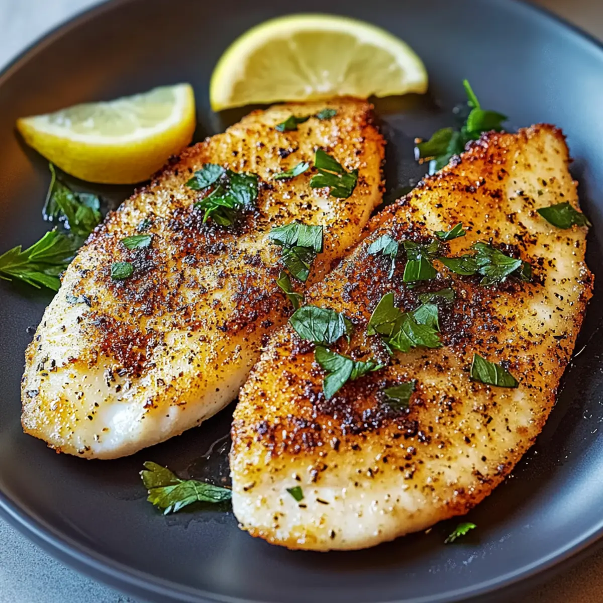 15-Minute Air Fryer Tilapia