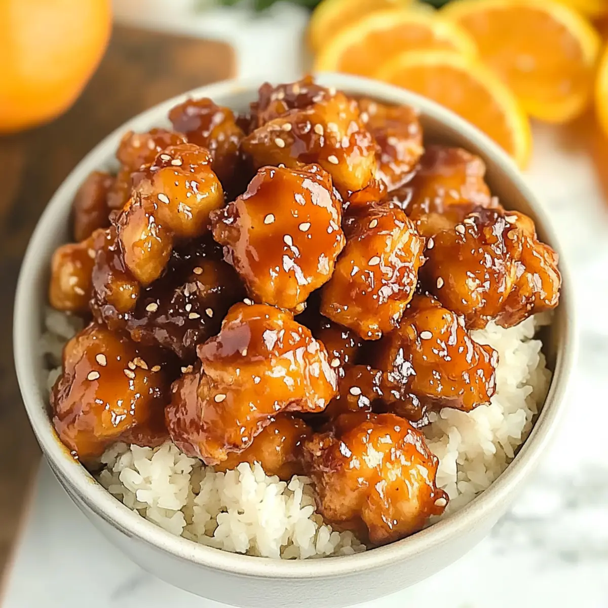 Easy Air Fryer Orange Chicken Recipe for Quick Dinner Delight