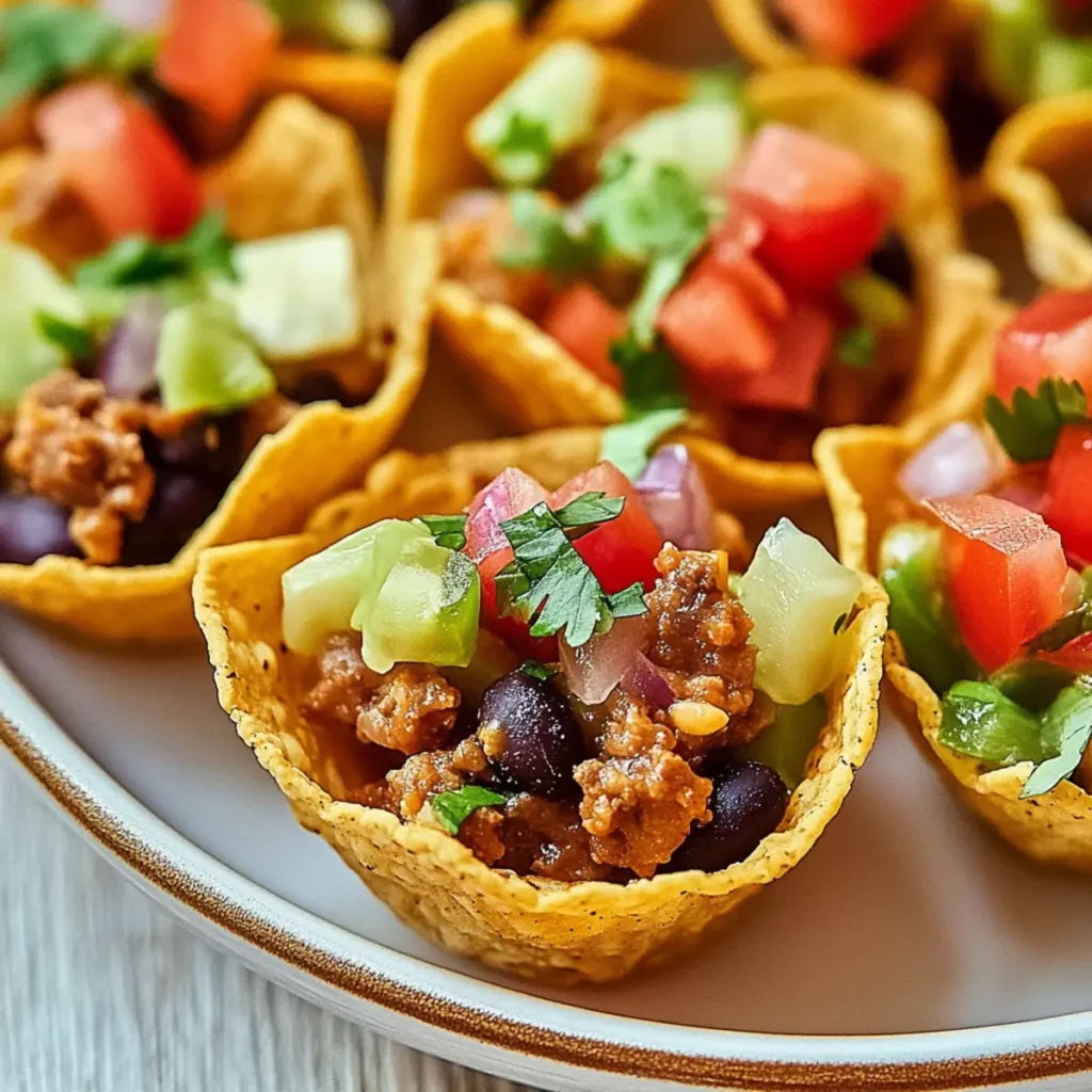 Zesty Taco Ranch Party Bites
