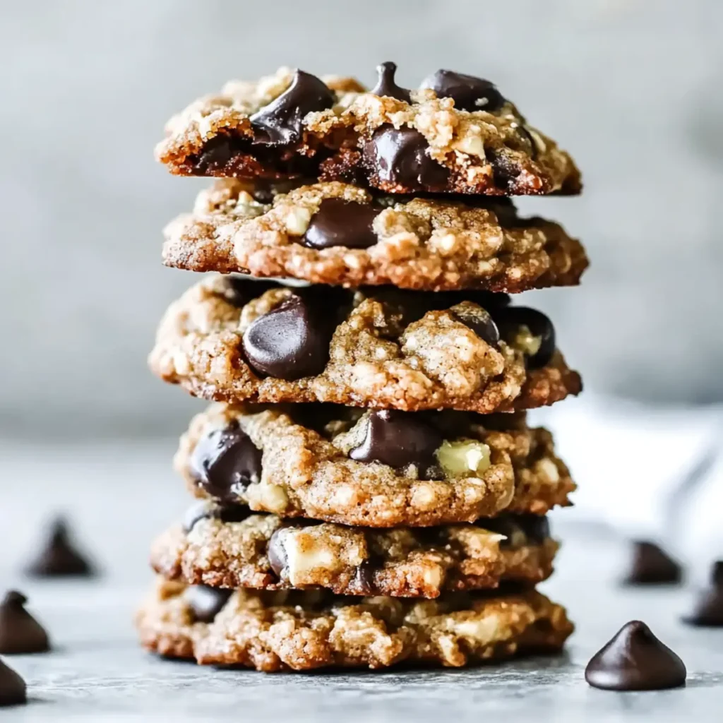 Thick & Chewy Breakfast Cookies