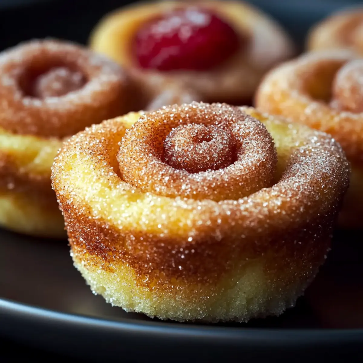 Cinnamon Sugar French Toast Muffins