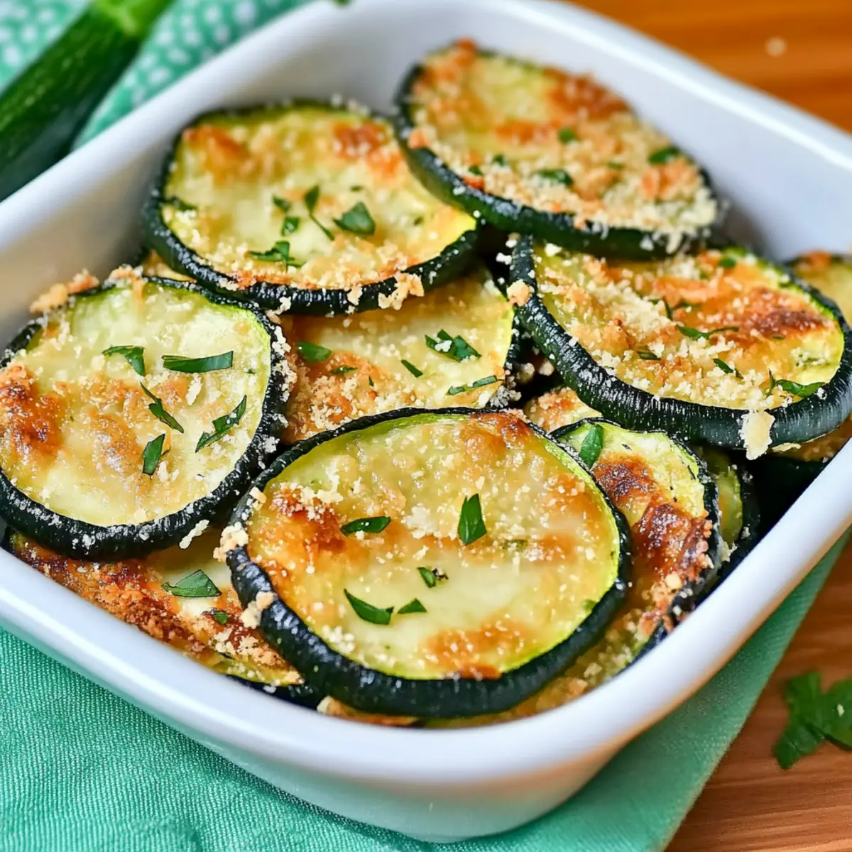 Low-Carb Zucchini Parmesan Chips: Crispy Keto Snack Recipe